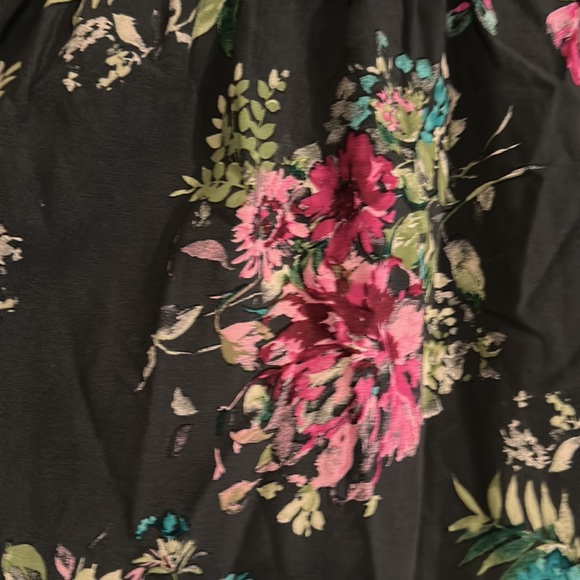 Torrid Floral Print Tank - Picture 2 of 5
